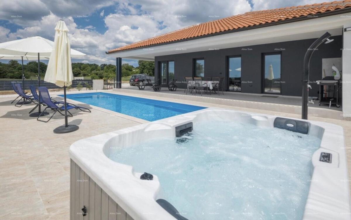 Nuova costruzione. Casa a Gimino.