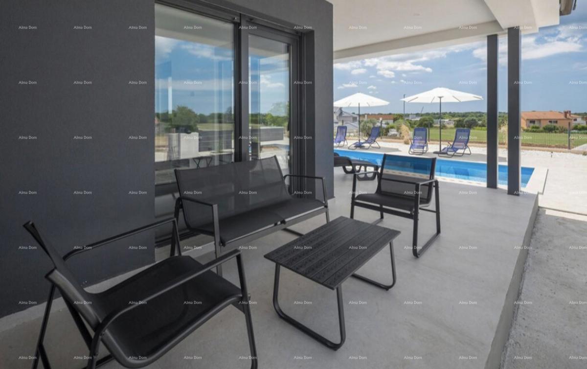 Nuova costruzione. Casa a Gimino.