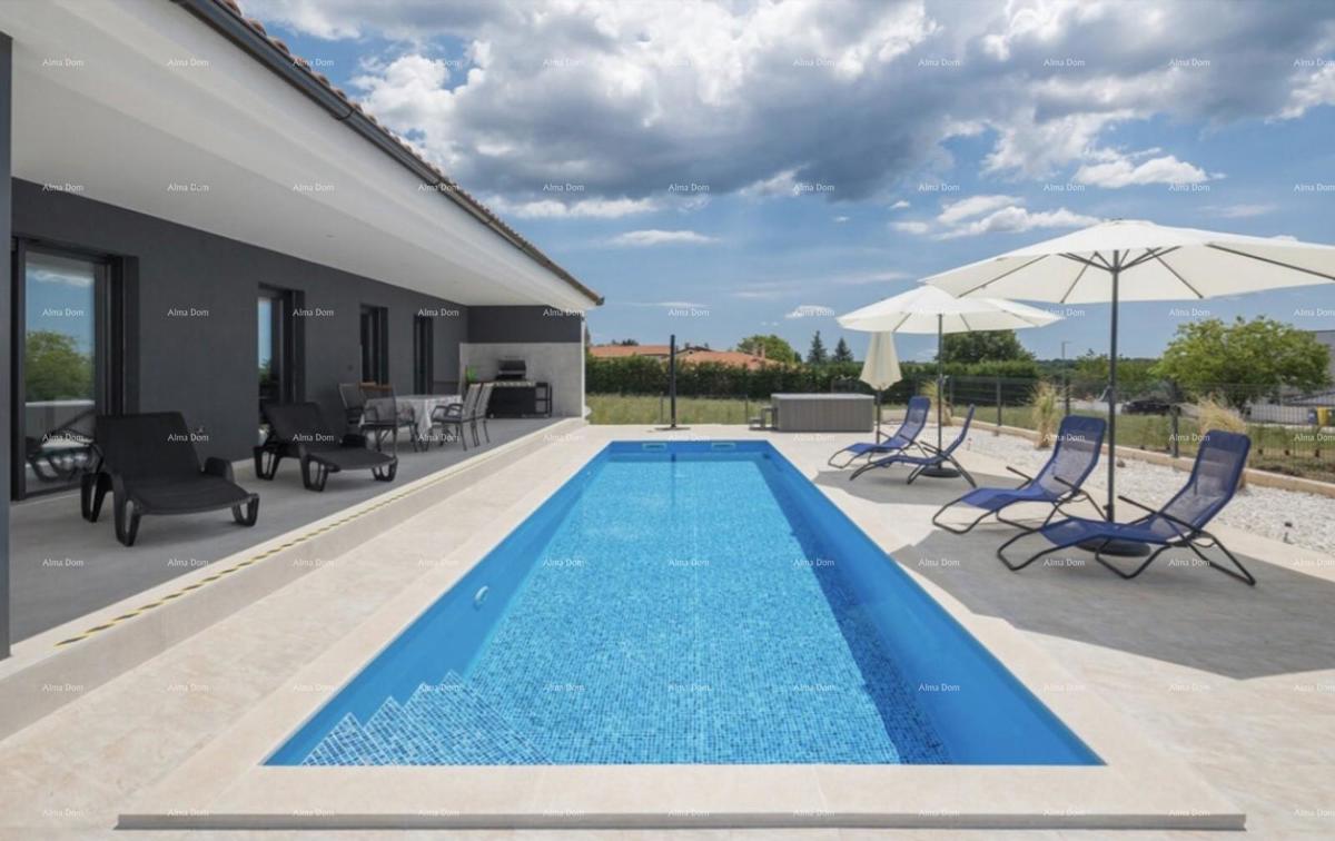 Nuova costruzione. Casa a Gimino.