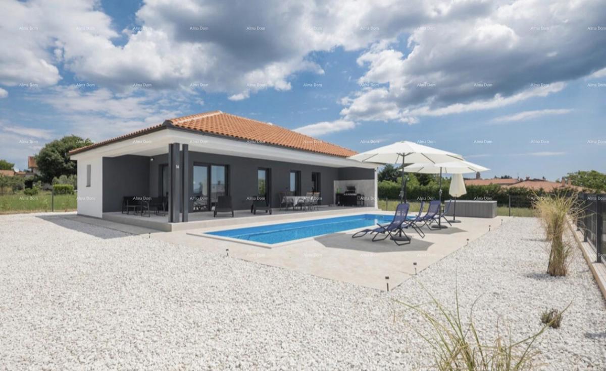 Nuova costruzione. Casa a Gimino.