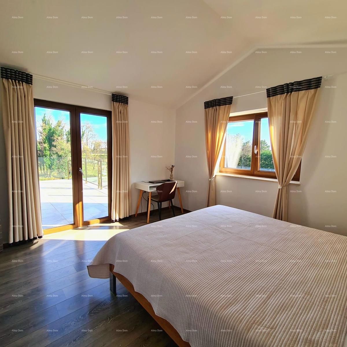 Vendita - villa di nuova costruzione - Barban!