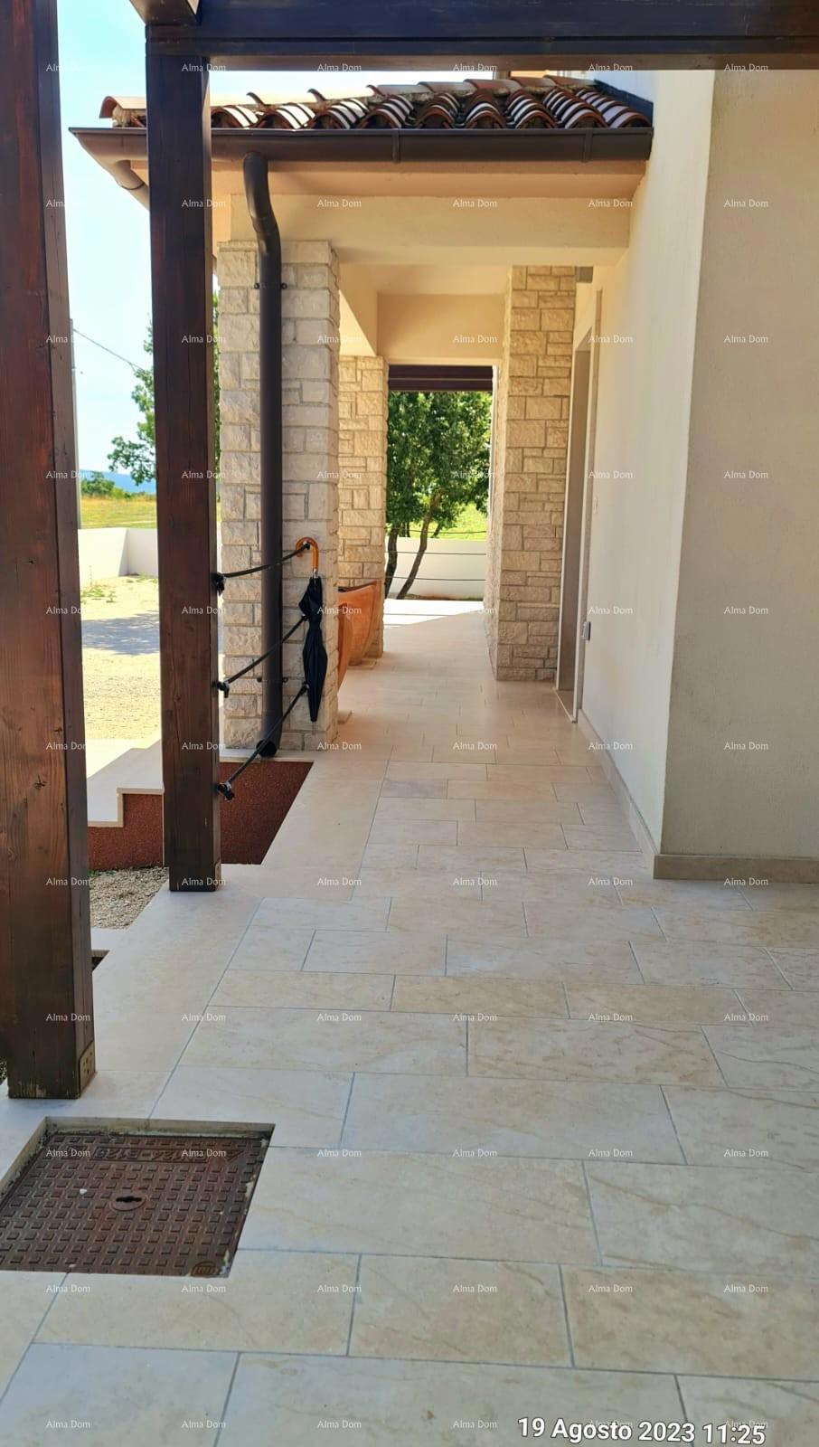 Vendita - villa di nuova costruzione - Barban!