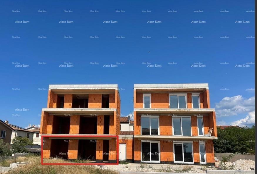 Poreč, Žbandaj – Appartamento al piano terra in nuova costruzione