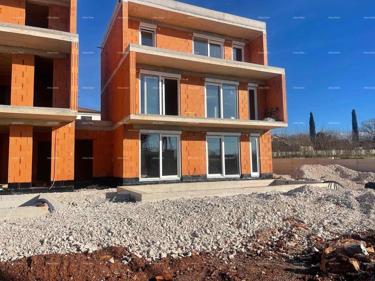 Poreč, Žbandaj – Appartamento al piano terra in nuova costruzione