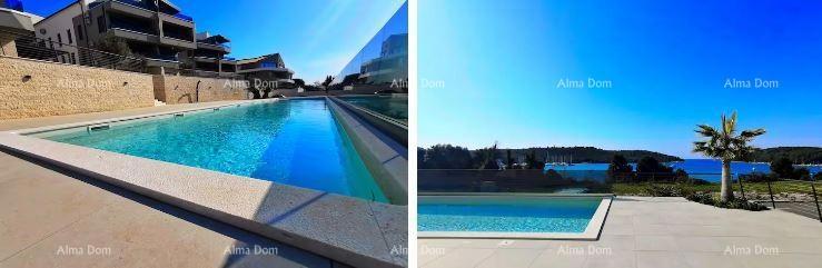 BANJOLE, STAN CON VISTA MARE IN COMPLESSO CHIUSO