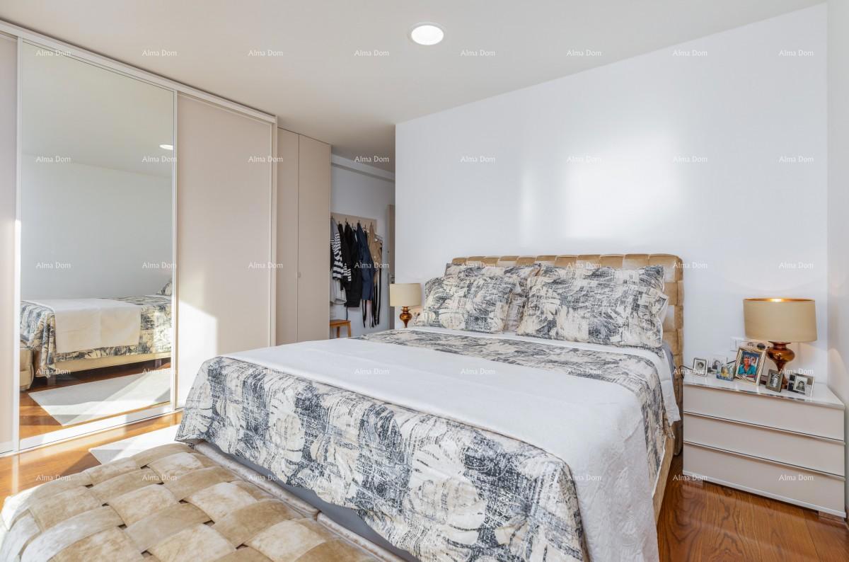 FAŽANA - Villa indipendente di classe premium, con piscina, ascensore / 100 m dal Viale degli Ulivi.