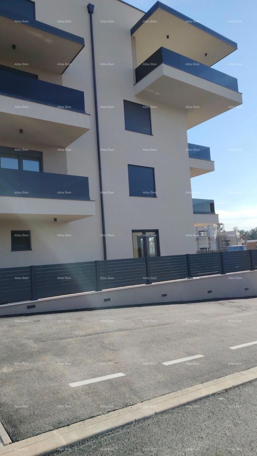 Appartamento con una camera B3 al 3° piano con TERRAZZA SUL TETTO, Vabriga!