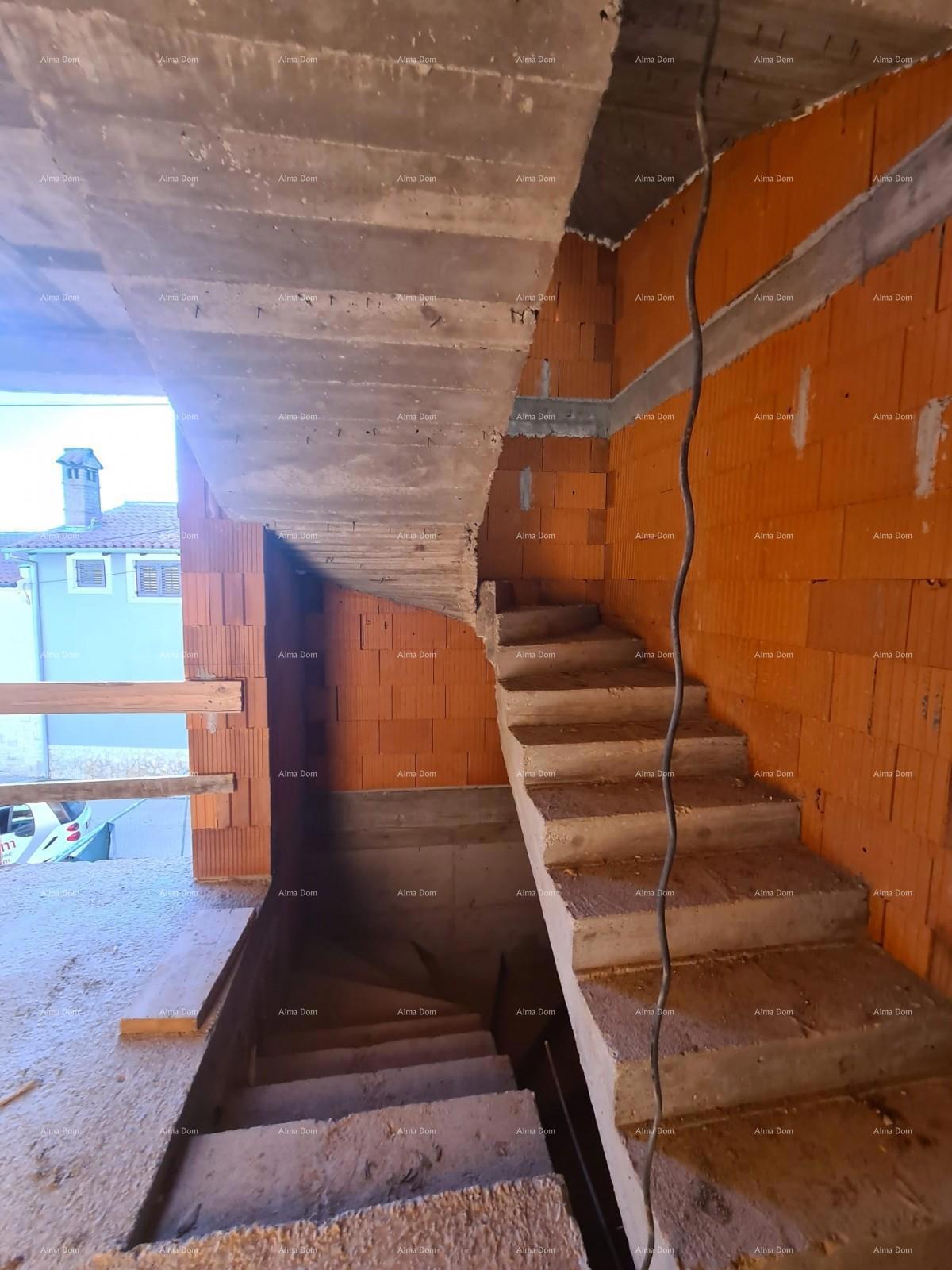 Vendita - appartamento con terrazza in un nuovo progetto residenziale, Ližnjan! S4