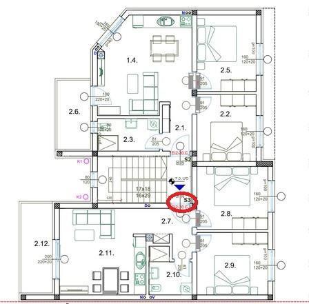 Vendita - appartamento al 1° piano in nuova costruzione - edificio con solo 4 appartamenti, Pula! S3