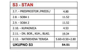 Vendita - appartamento al 1° piano in nuova costruzione - edificio con solo 4 appartamenti, Pula! S3