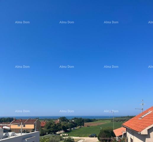 Nuovo in offerta! Ottimo appartamento con grande terrazza e vista mare, Novigrad!