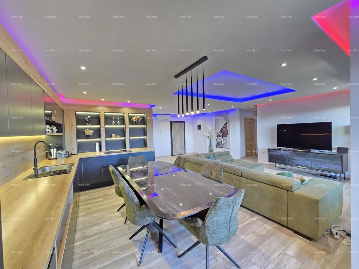 Pula. Stoja. A pochi minuti dal mare. Nuova costruzione di lusso! Appartamento con vista mare!