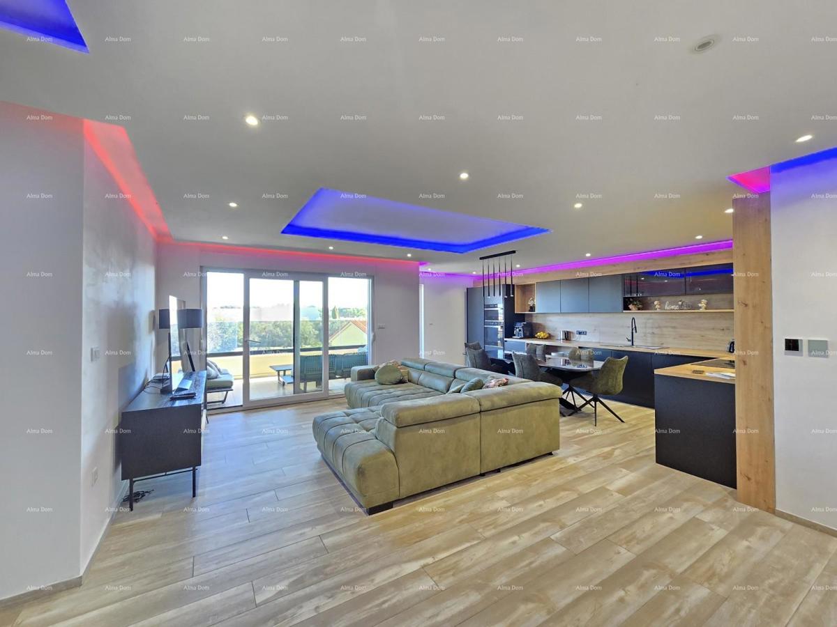 Pula. Stoja. A pochi minuti dal mare. Nuova costruzione di lusso! Appartamento con vista mare!