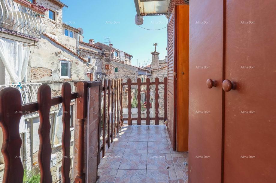 Bell'appartamento a Rovigno – 55 m², su due piani, con vista sulla città vecchia