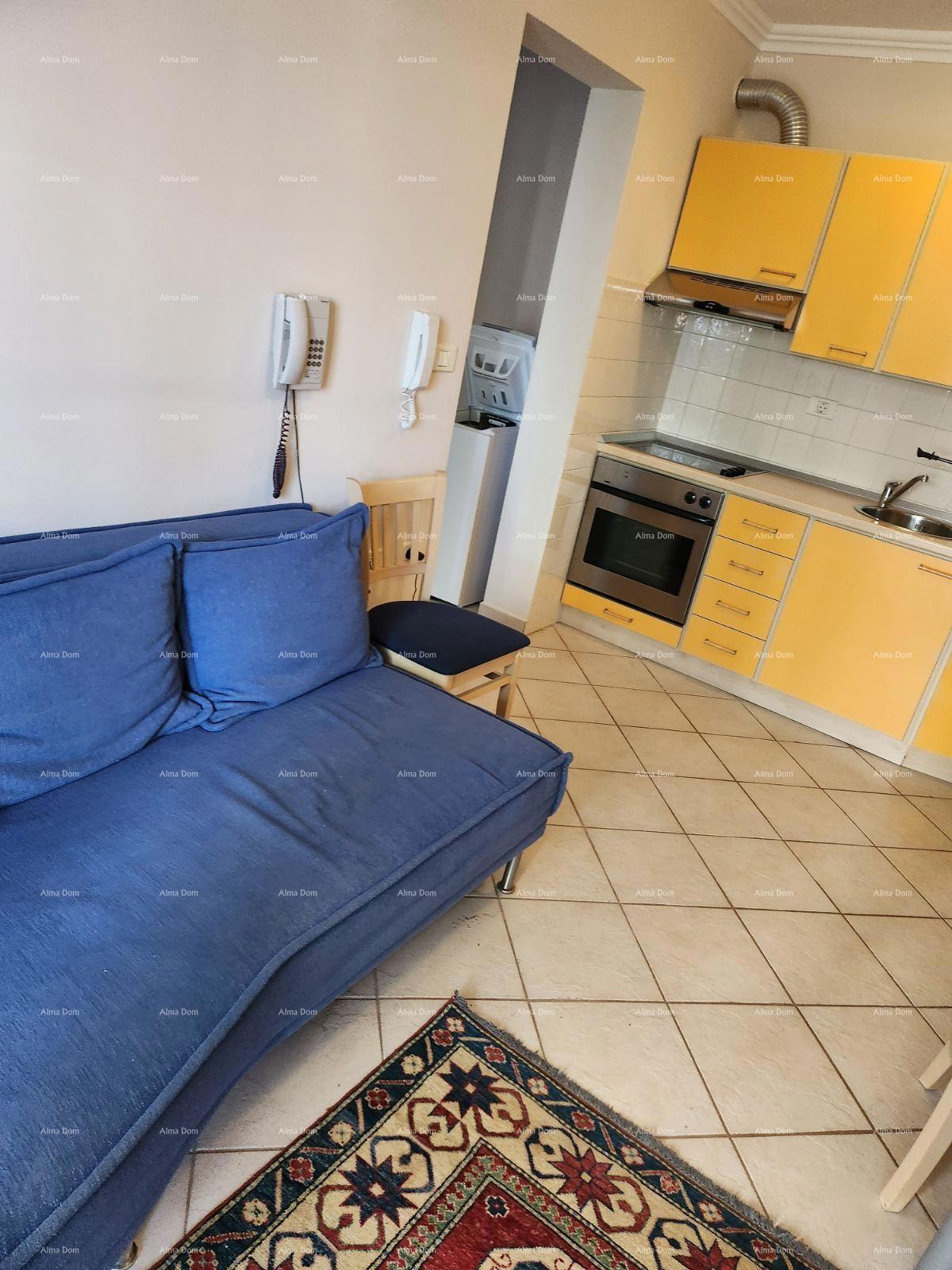 Savudrija, appartamento di 38 m2 con vista mare