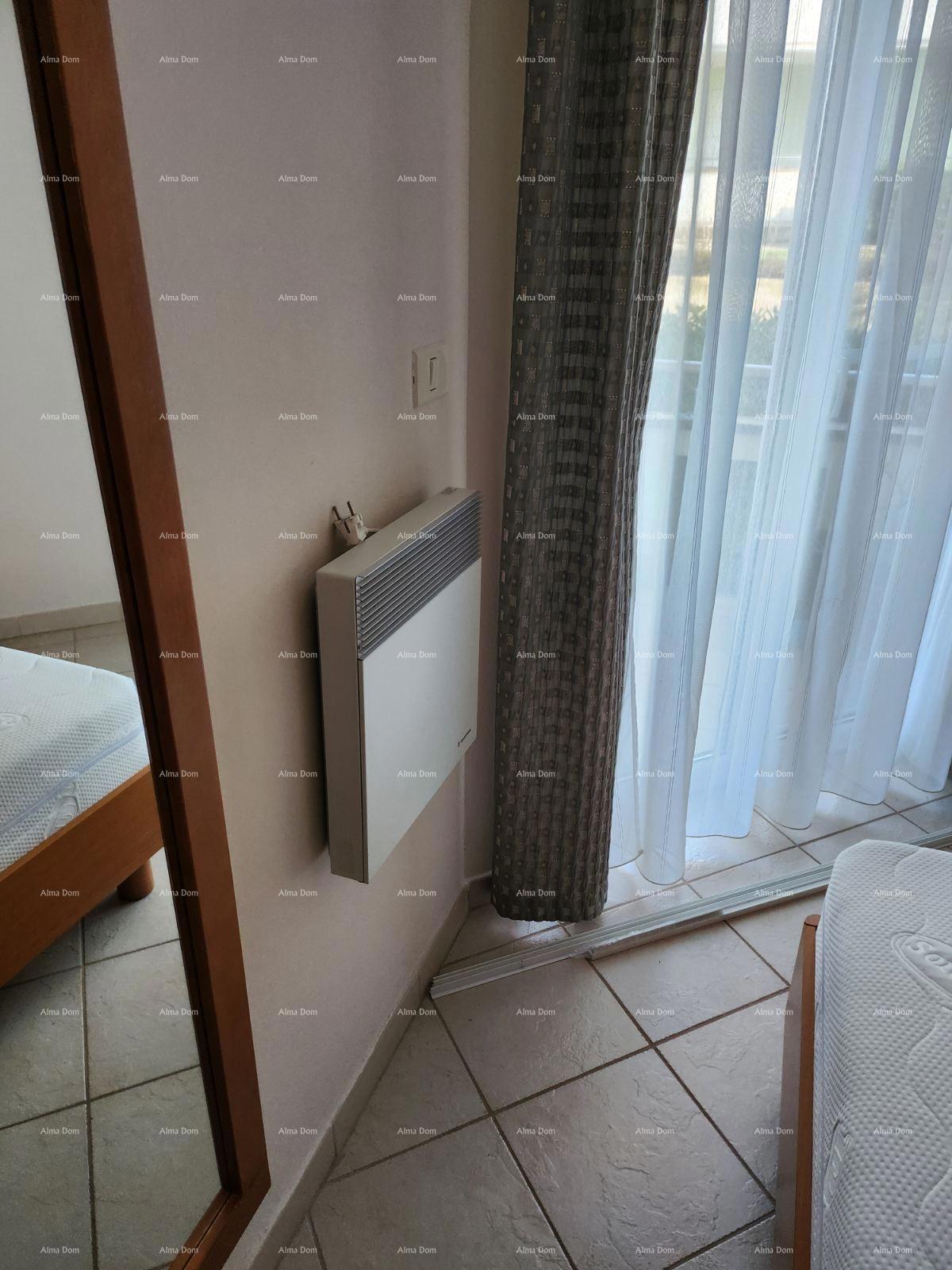 Savudrija, appartamento di 38 m2 con vista mare