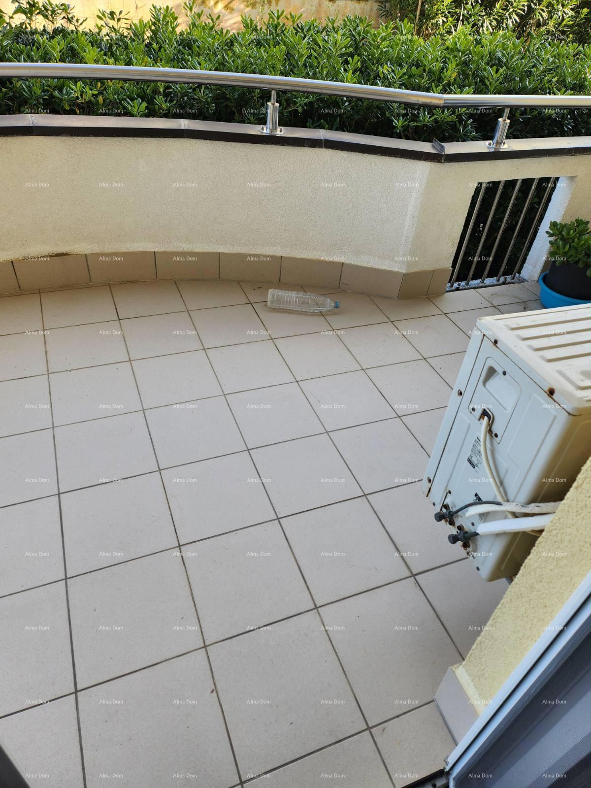 Savudrija, appartamento di 38 m2 con vista mare