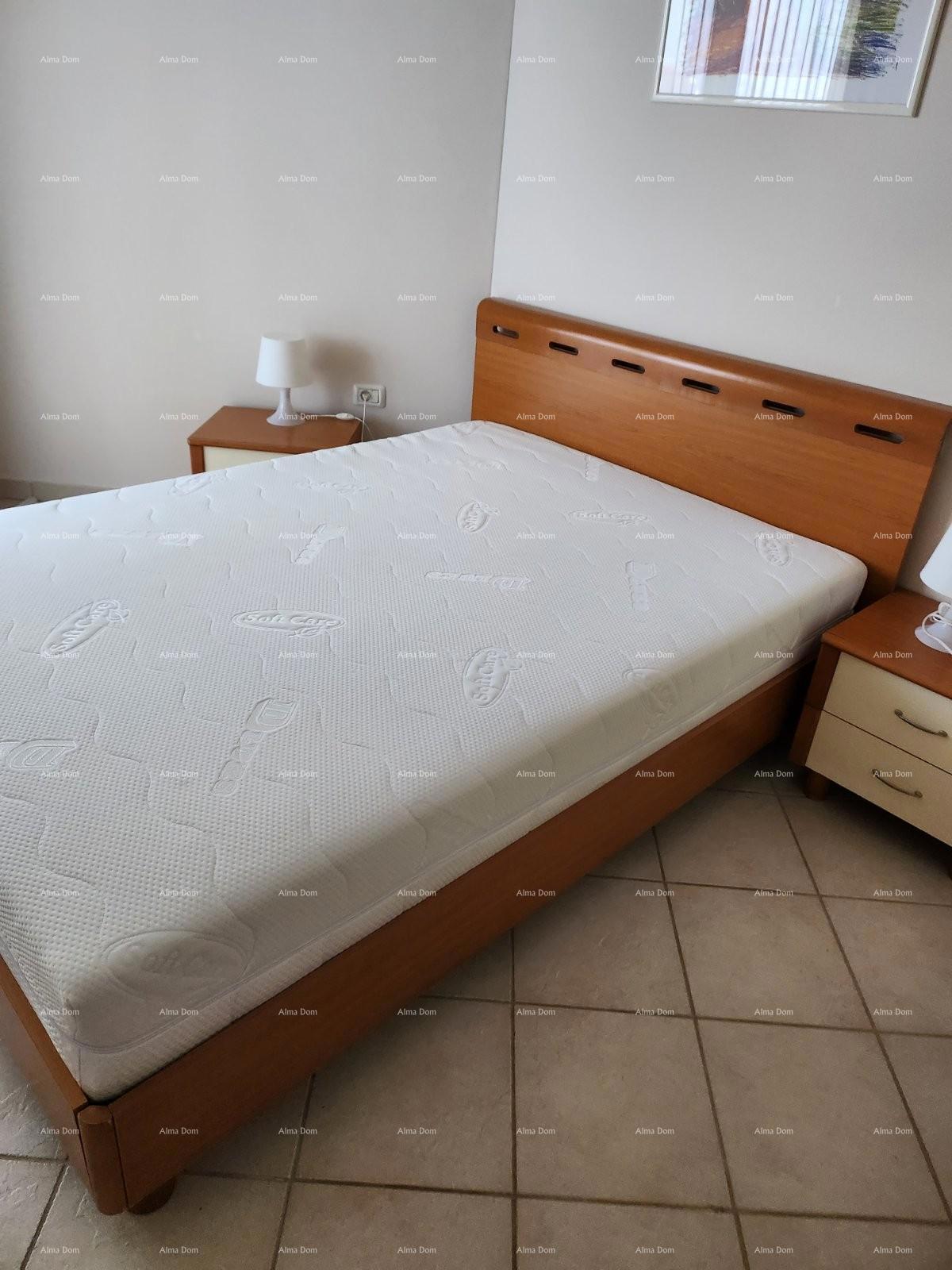 Savudrija, appartamento di 38 m2 con vista mare