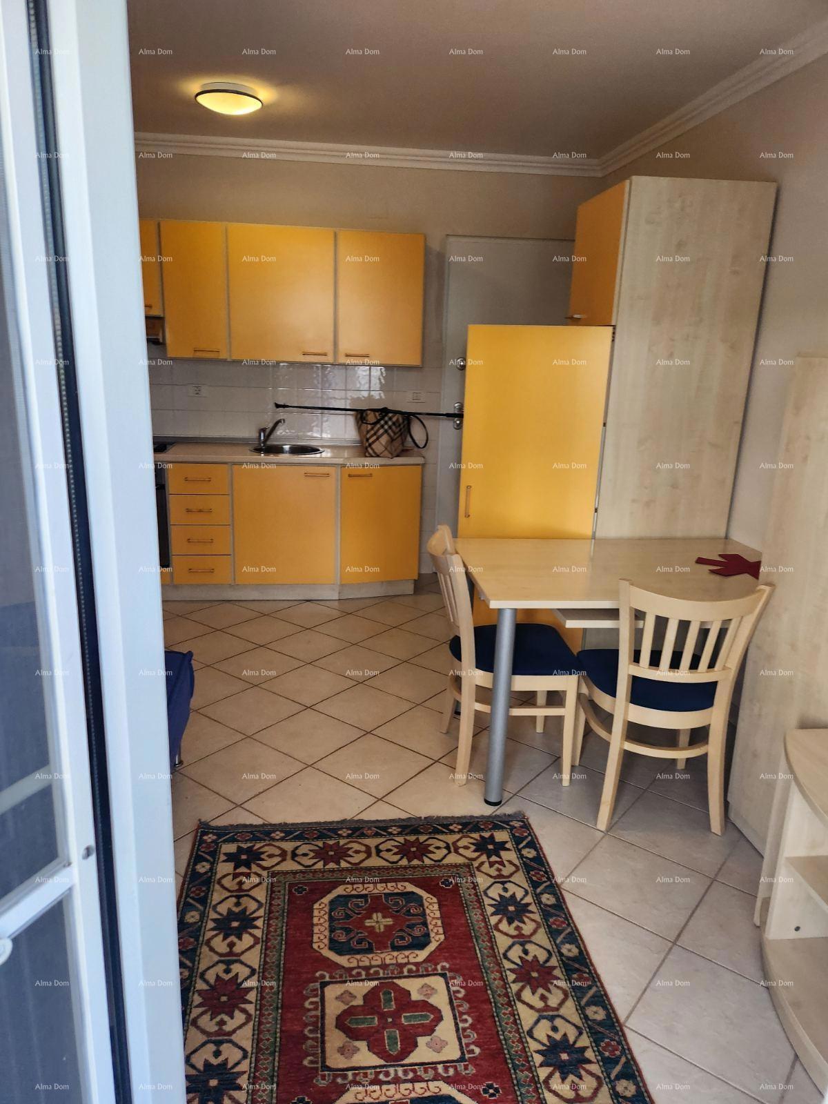 Savudrija, appartamento di 38 m2 con vista mare