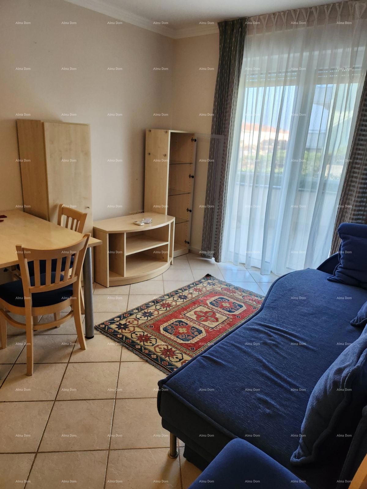 Savudrija, appartamento di 38 m2 con vista mare