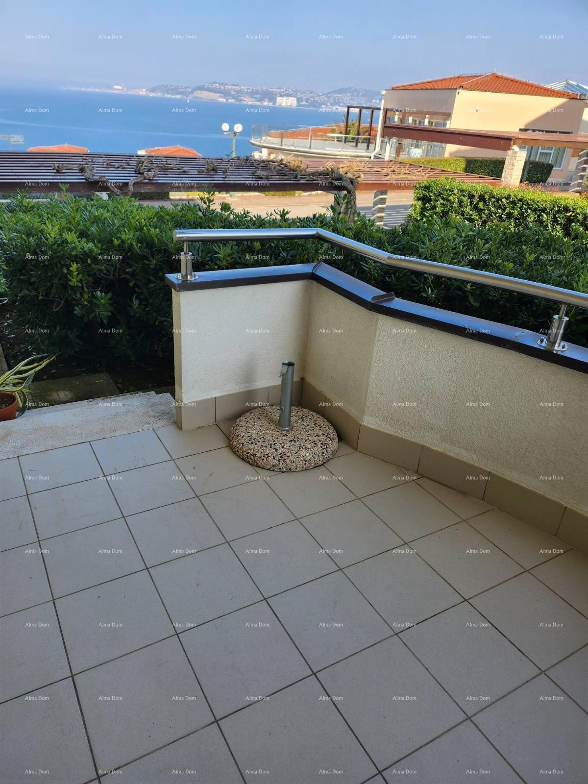 Savudrija, appartamento di 38 m2 con vista mare