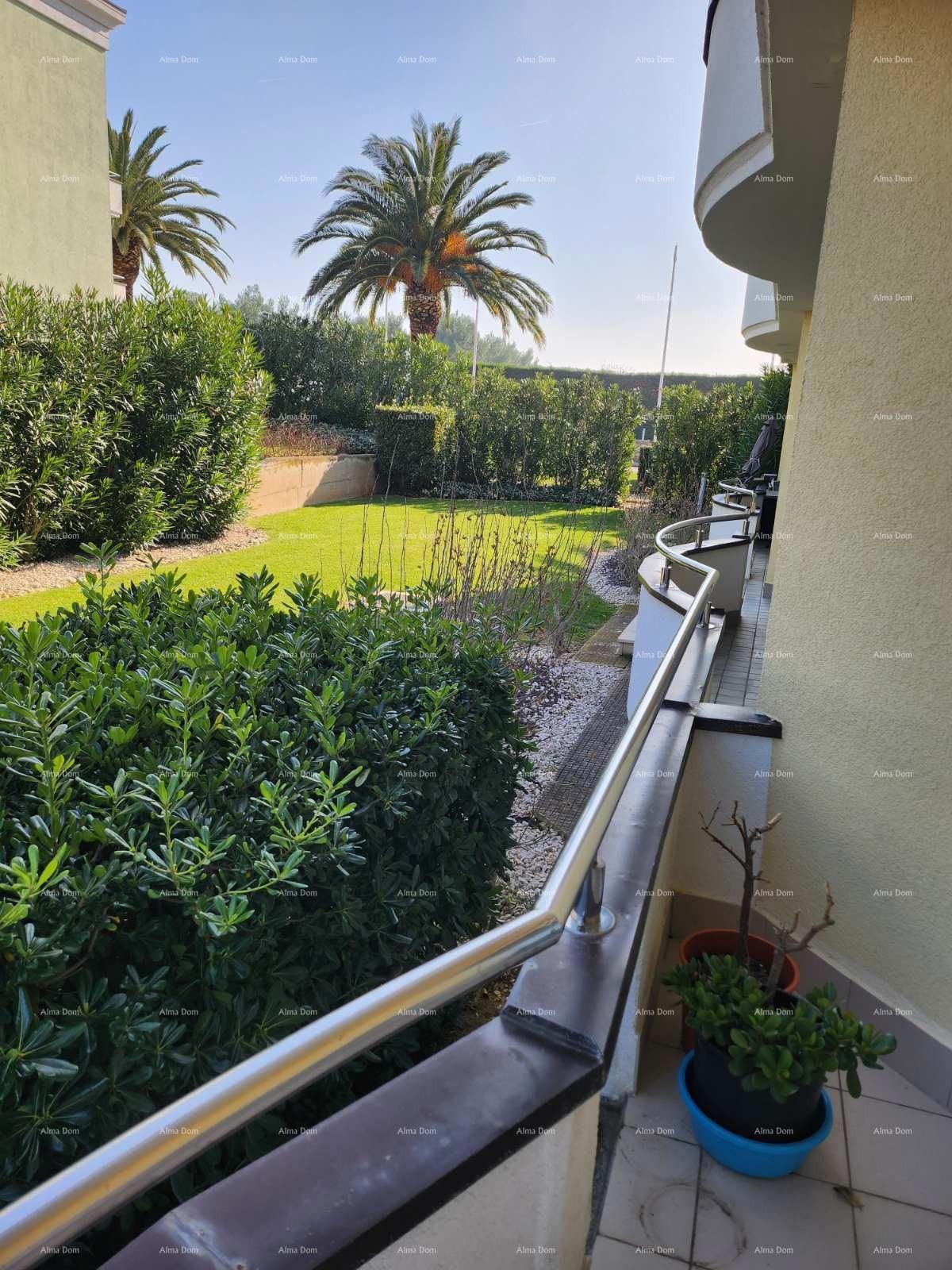 Savudrija, appartamento di 38 m2 con vista mare