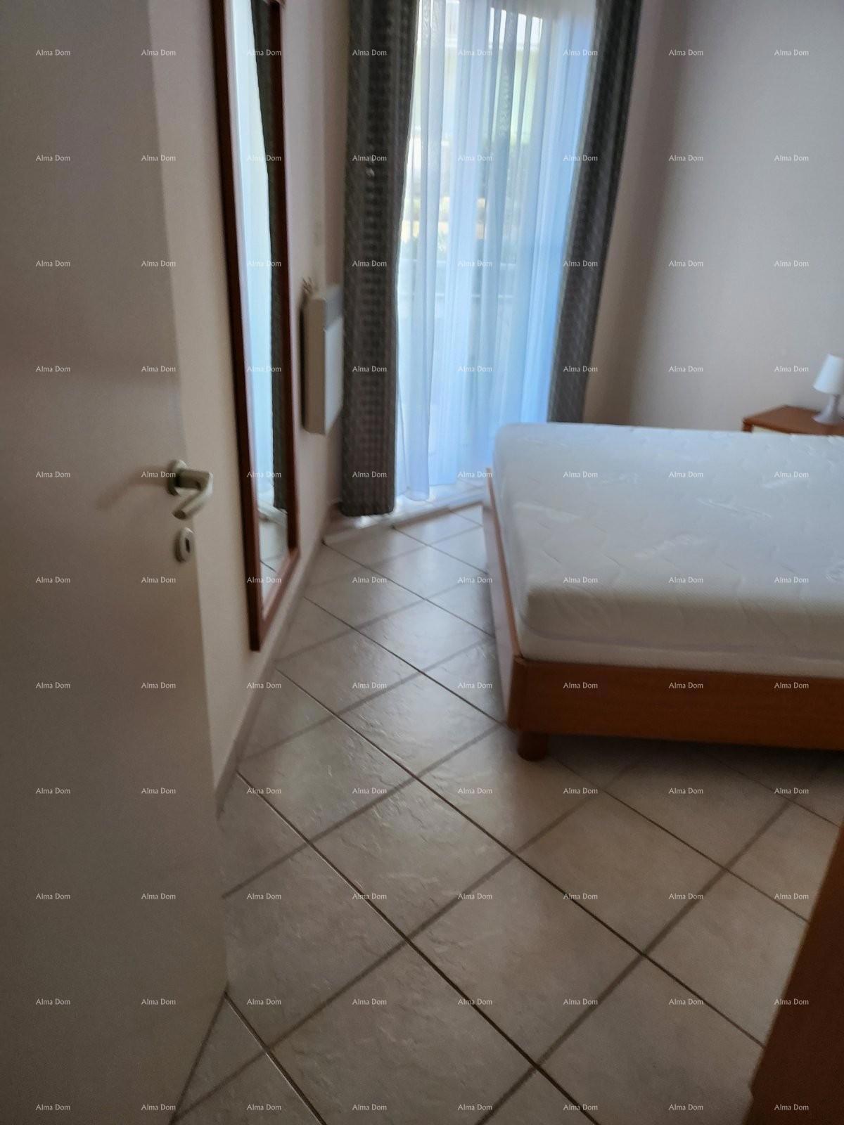 Savudrija, appartamento di 38 m2 con vista mare