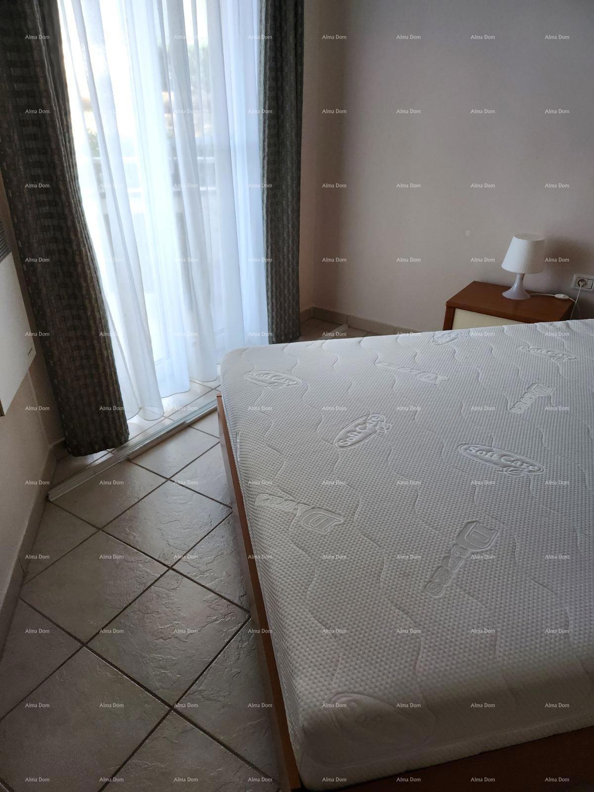 Savudrija, appartamento di 38 m2 con vista mare