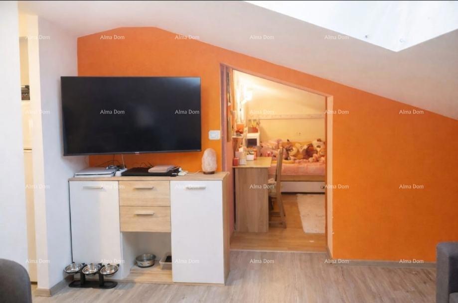 Rovigno – immobile con due appartamenti con vista mare e posto auto