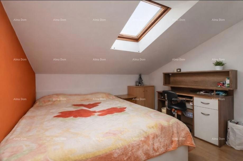 Rovigno – immobile con due appartamenti con vista mare e posto auto