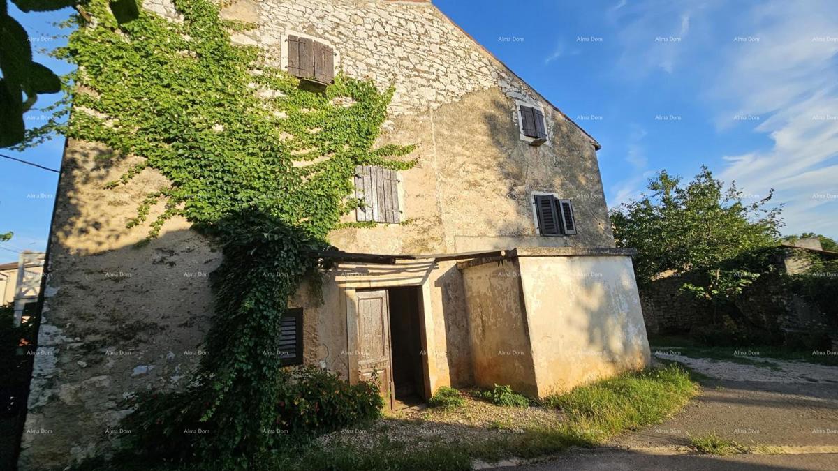 Istriana casa in pietra da ristrutturare