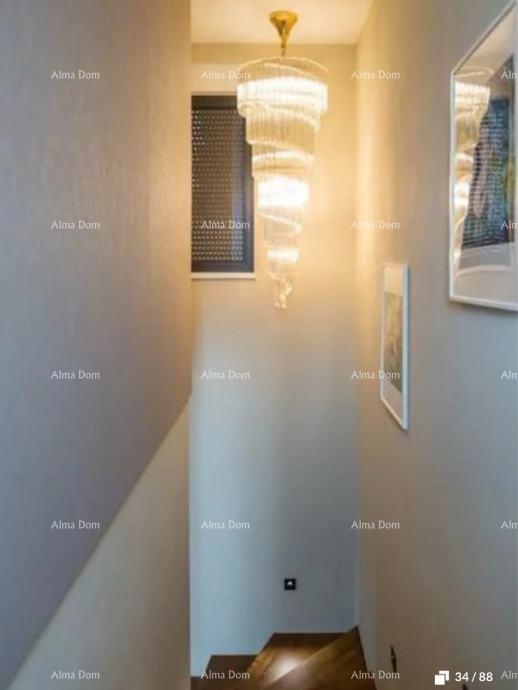 POREČ, Žbandaj – appartamento moderno con terrazza sul tetto e jacuzzi