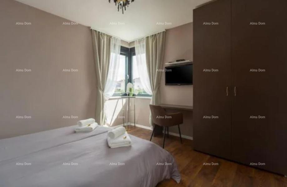 POREČ, Žbandaj – appartamento moderno con terrazza sul tetto e jacuzzi