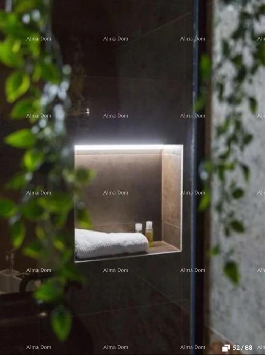 POREČ, Žbandaj – appartamento moderno con terrazza sul tetto e jacuzzi