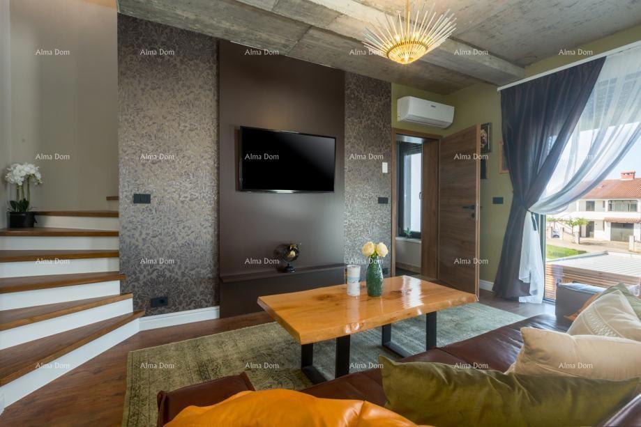 POREČ, Žbandaj – appartamento moderno con terrazza sul tetto e jacuzzi