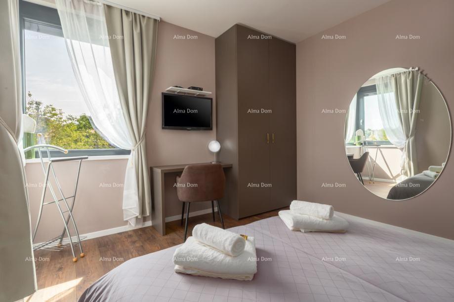 POREČ, Žbandaj – appartamento moderno con terrazza sul tetto e jacuzzi