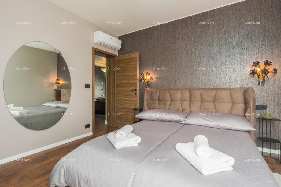 POREČ, Žbandaj – appartamento moderno con terrazza sul tetto e jacuzzi