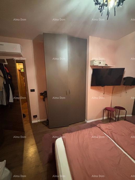 POREČ, Žbandaj – appartamento moderno con terrazza sul tetto e jacuzzi