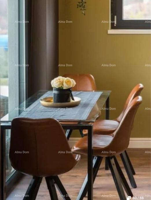 POREČ, Žbandaj – appartamento moderno con terrazza sul tetto e jacuzzi