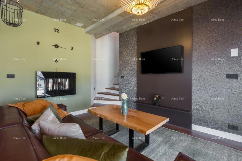 POREČ, Žbandaj – appartamento moderno con terrazza sul tetto e jacuzzi