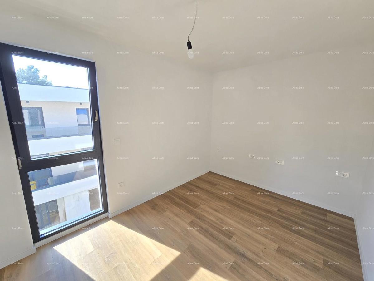 Nuova costruzione! Medulin! Vendita. Due nuovi edifici, 200 metri dal mare. Vicinanza diretta all'hotel Medulin.