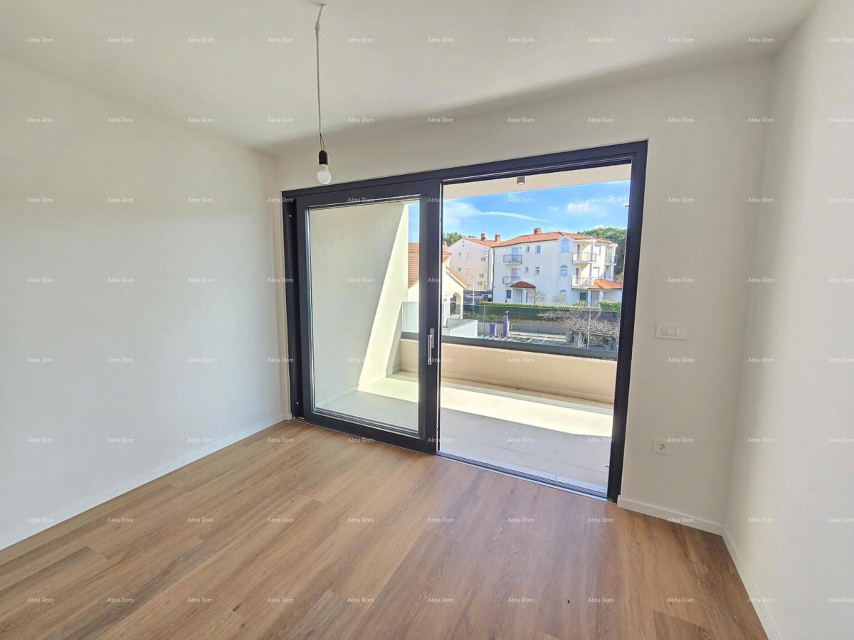 Nuova costruzione! Medulin! Vendita. Due nuovi edifici, 200 metri dal mare. Vicinanza diretta all'hotel Medulin.