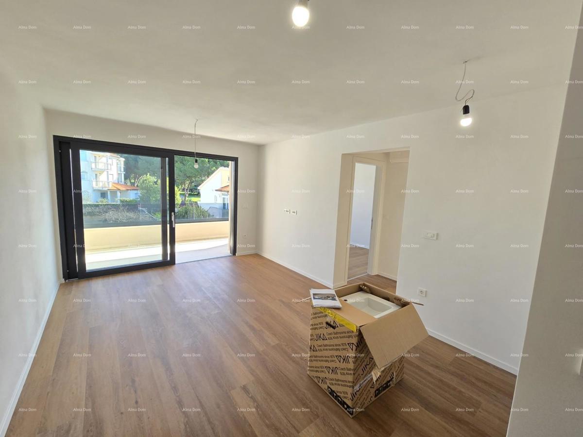 Nuova costruzione! Medulin! Vendita. Due nuovi edifici, 200 metri dal mare. Vicinanza diretta all'hotel Medulin.