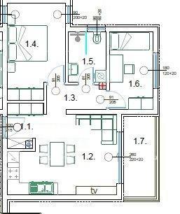 PULA! NUOVO PROGETTO! Appartamento a 200 m dal centro