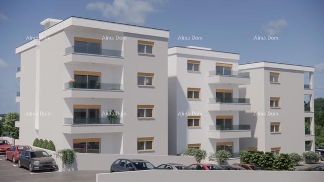 PULA! NUOVO PROGETTO! Appartamento a 200 m dal centro