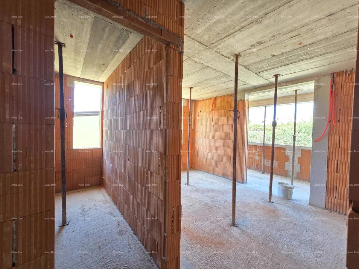 Appartamenti in vendita in un nuovo progetto moderno, Pola, A14