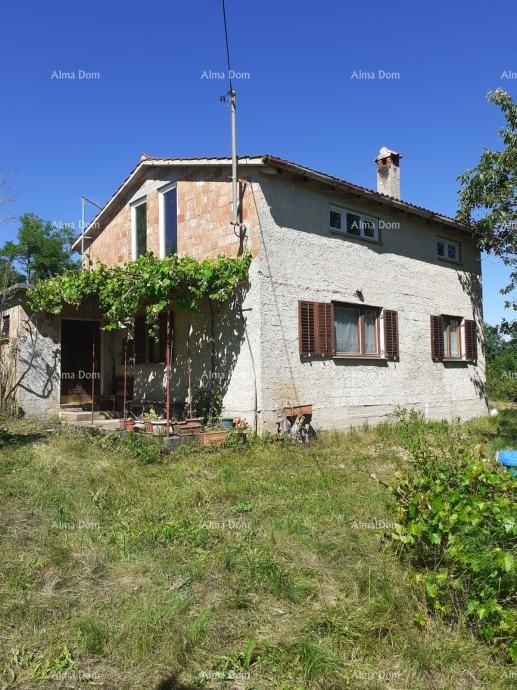 Vendita di una casa con due lotti edificabili – Tinjan