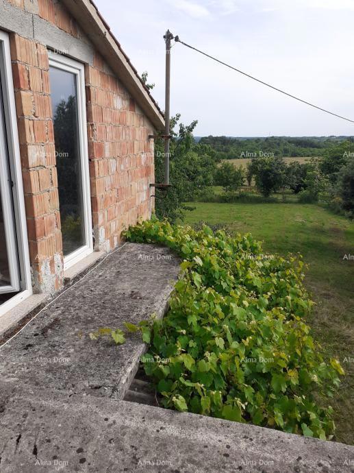 Vendita di una casa con due lotti edificabili – Tinjan