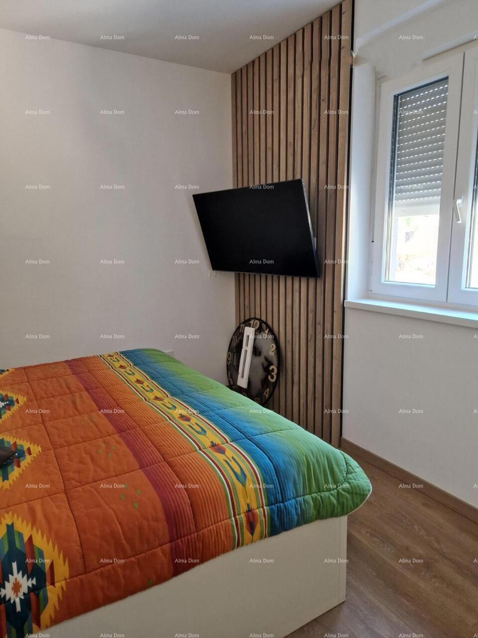 PLOMIN – appartamento fronte mare, 39 m², nuova costruzione