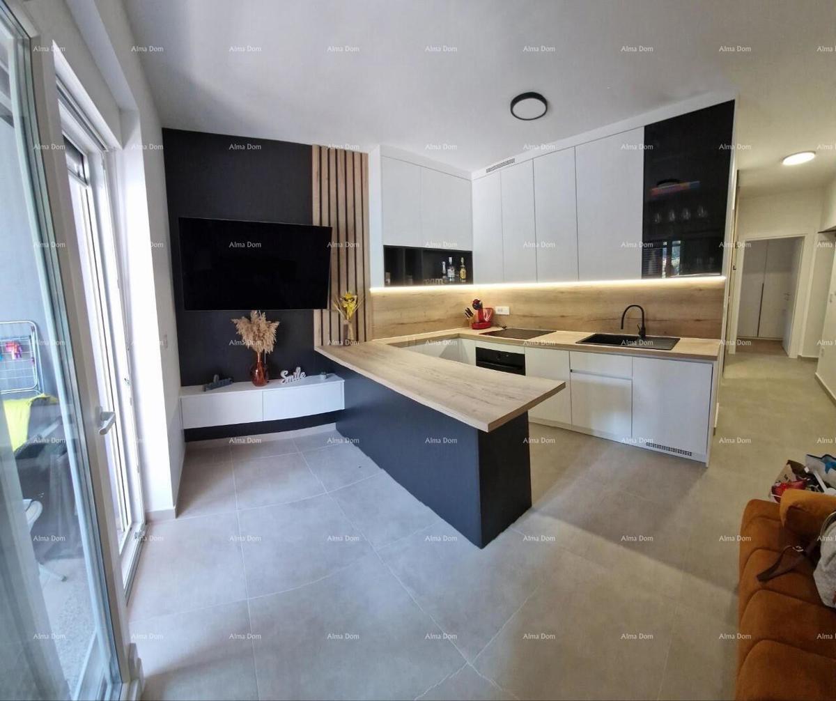 PLOMIN – appartamento fronte mare, 39 m², nuova costruzione